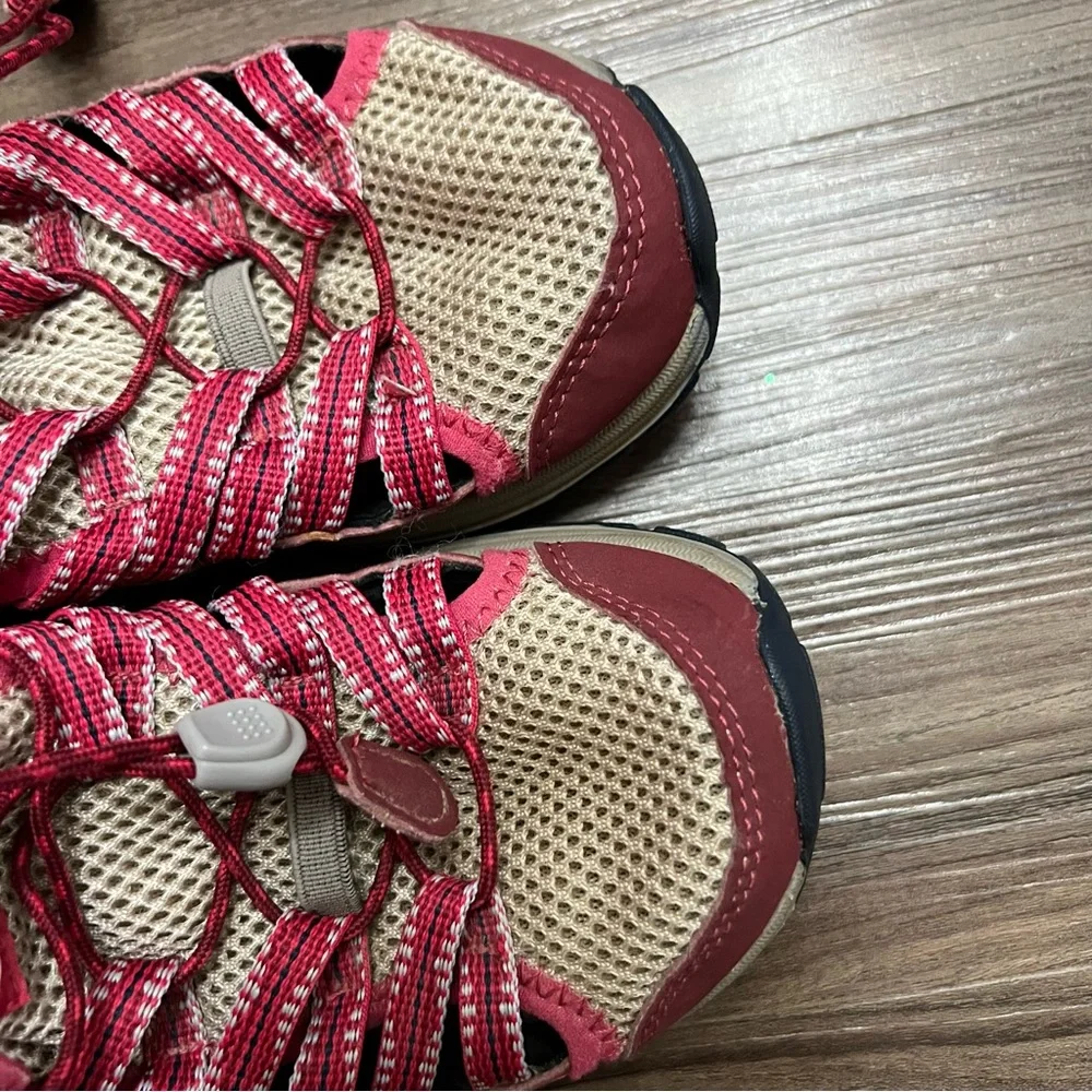 Chaco big Girls Size 3 Hiking Shoes water shoes - Picture 3 of 7